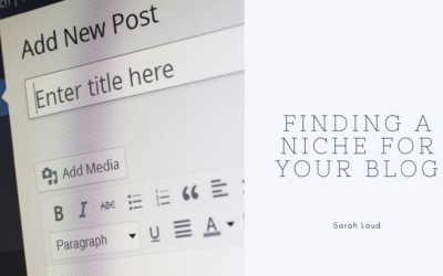 Finding a Niche for Your Blog