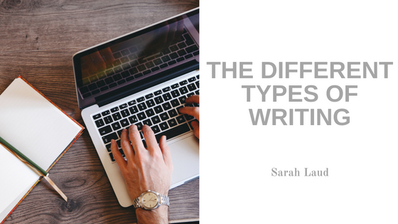 The Different Types Of Writing