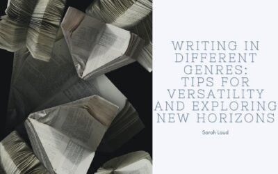 Writing in Different Genres: Tips for Versatility and Exploring New Horizons